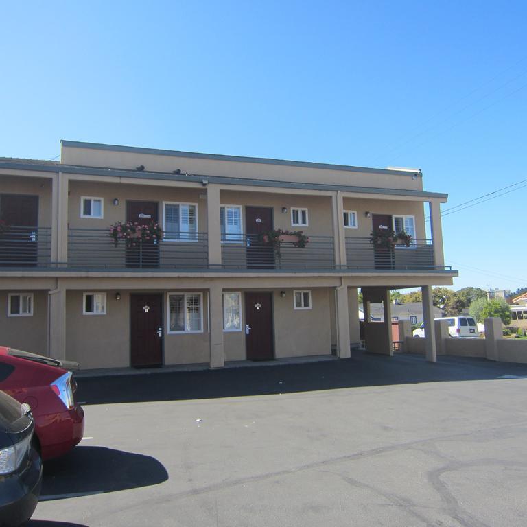 Pacific Best Inn Seaside Exterior foto